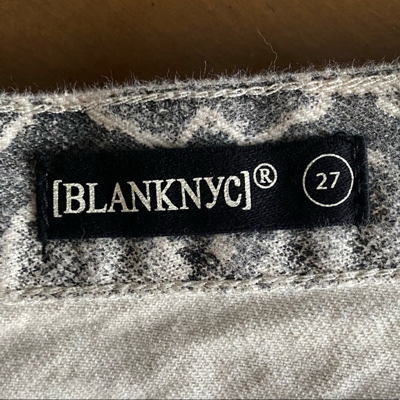 BLANK NYC The Jane Cotton Mini Skirt in Snake Along 85WK0181 Women’s Waist 27 - Picture 2 of 8